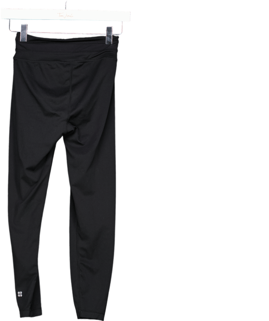 Sweaty Betty Black All Day 7/8 Leggings UK XS - Reliked