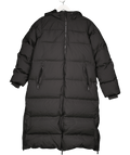 Sweaty Betty Black Nimbus Longline Waterproof Puffer UK 10 - Reliked