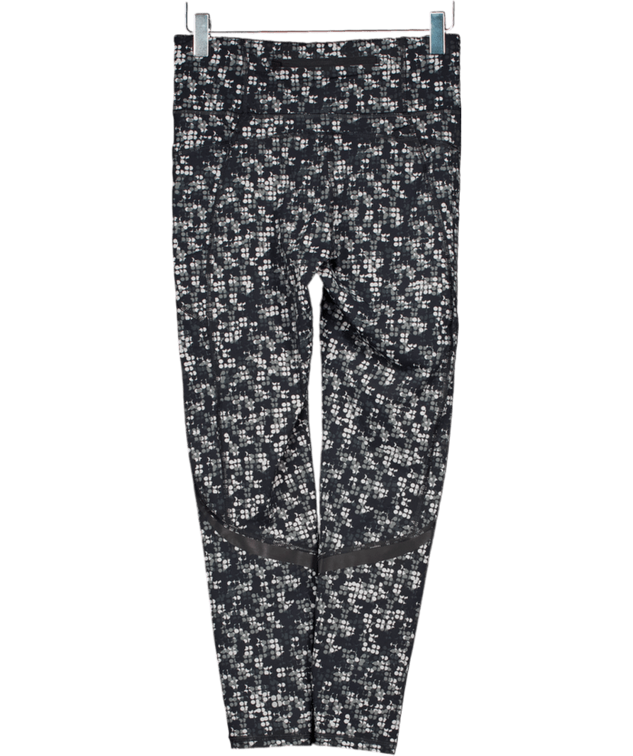 Sweaty Betty Grey Zero Gravity 7/8 Running Leggings UK S - Reliked