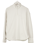 Sweaty Betty Lily White Ultimate Studio Yoga Midlayer UK S - Reliked