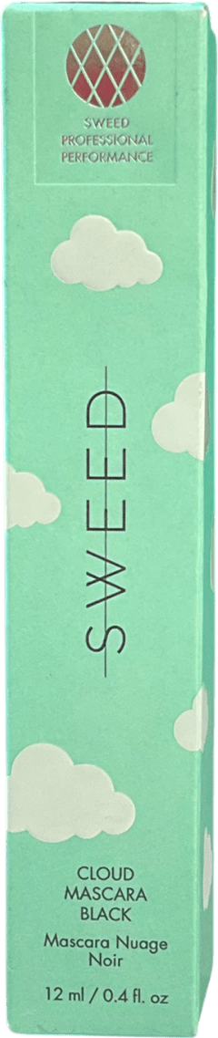 Sweed Lash Cloud Mascara Black 12ml - Reliked