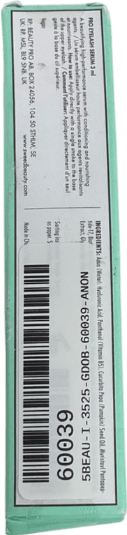 Sweed Lash Eyelash Growth Serum 3ml - Reliked