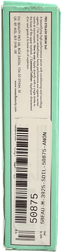 Sweed Lash Eyelash Growth Serum 3ml - Reliked