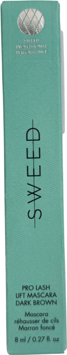 Sweed Lash Lash Lift Mascara Dark Brown 8ML - Reliked