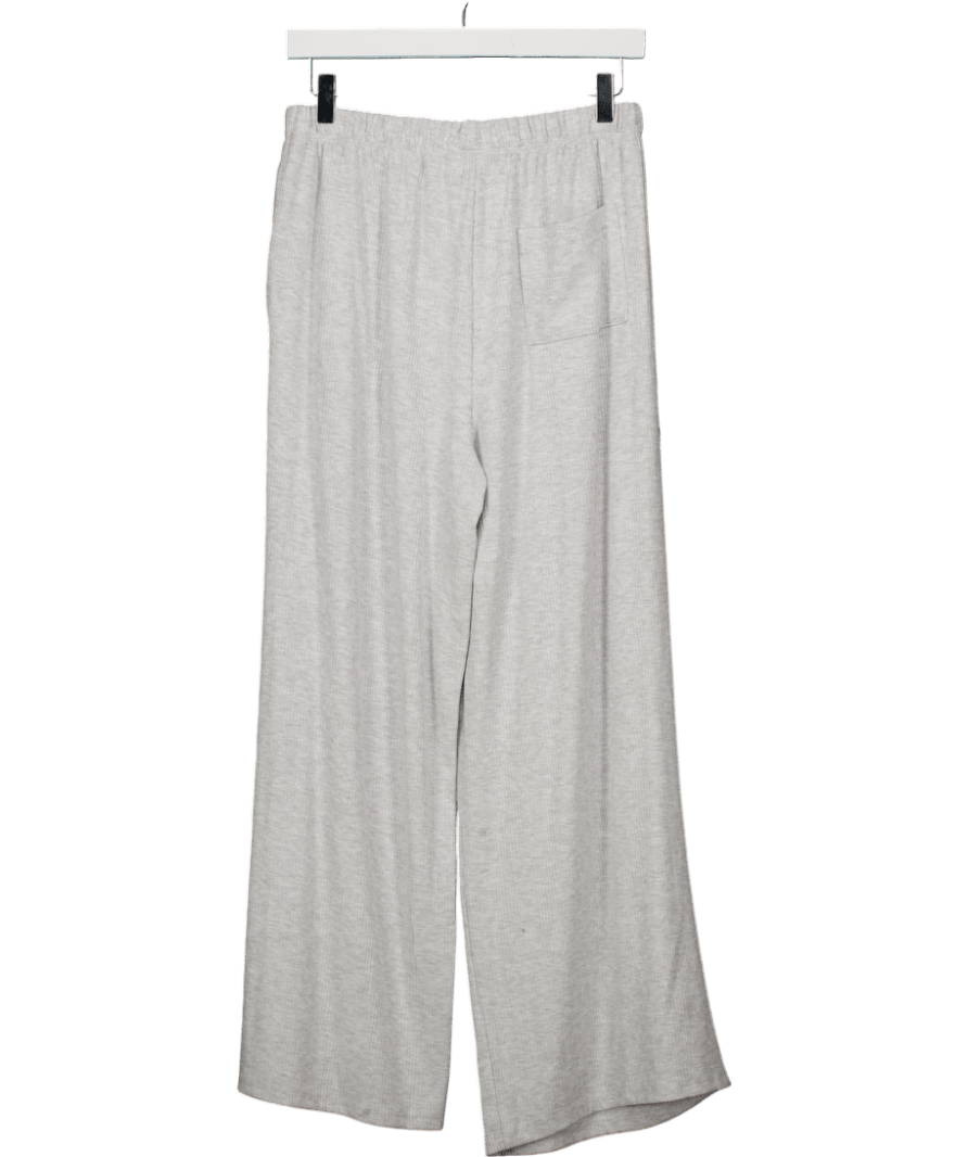 T/ALA Grey Ribbed Soft Lounge Trousers UK XS - Reliked