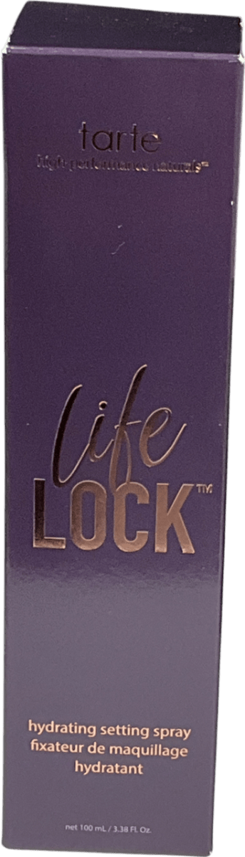 tarte Life Lock Hydrating Setting Spray 100ml - Reliked
