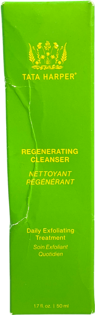 Tata Harper Regenerating Cleanser Daily Exfoliating And Clarifying Treatment 50ml - Reliked