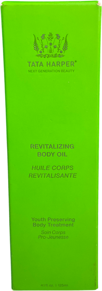 Tata Harper Revitalising Body Oil 125ml - Reliked