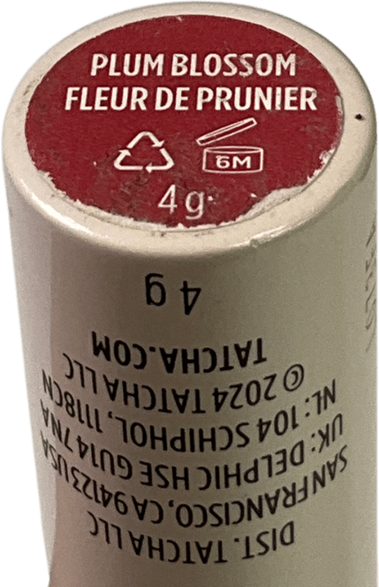 tatcha The Kissu Lip Tint Spf 25 Plum Blossom 4g - Reliked