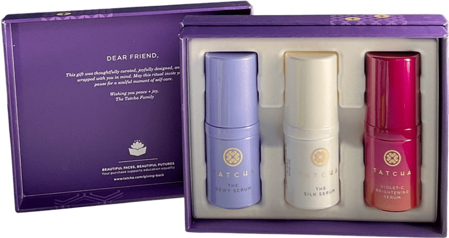 tatcha The Serum Discovery Trio X3 10ml - Reliked
