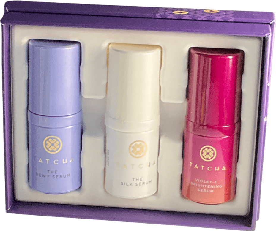 tatcha The Serum Discovery Trio X3 10ml - Reliked