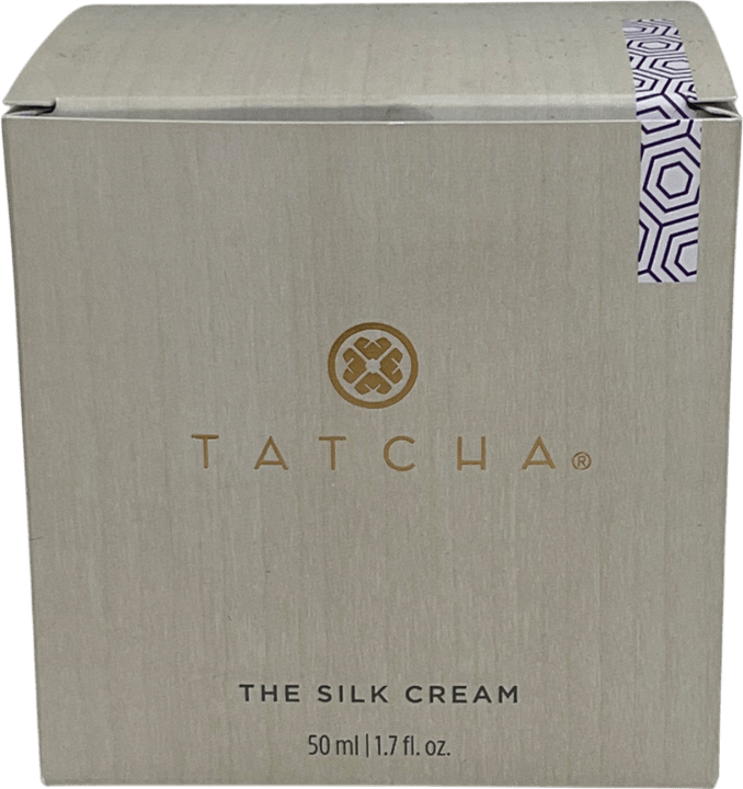 tatcha The Silk Cream Line - smoothing & Firming Moisturiser 50ml - Reliked