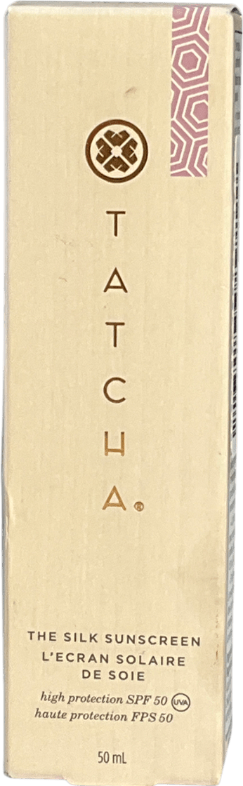 tatcha The Silk Sunscreen Spf 50 50ml - Reliked