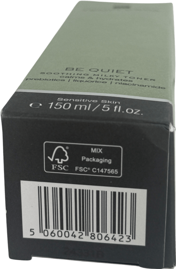 TempleSpa Be Quiet Soothing Milky Toner 150ml - Reliked