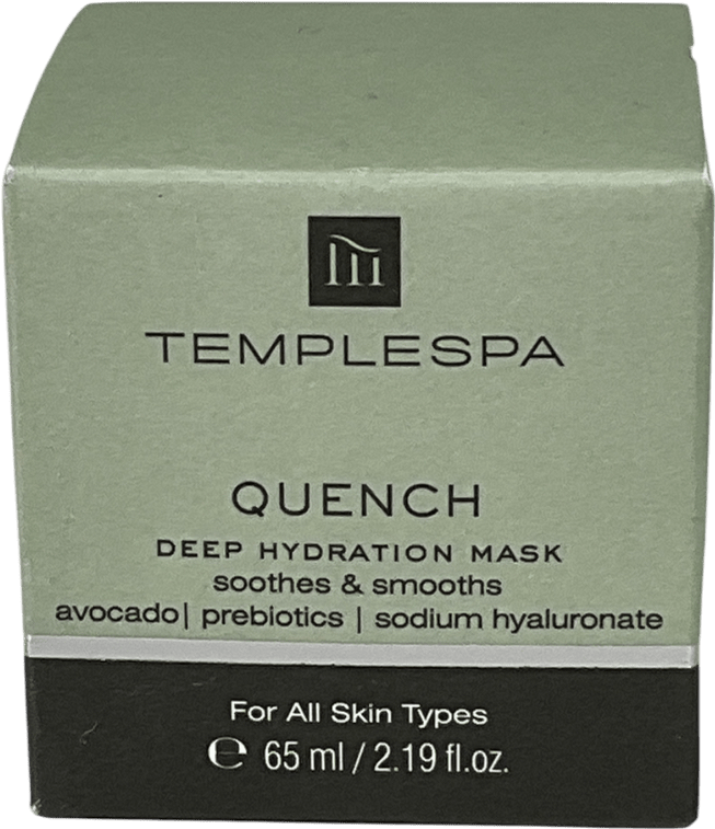 templespa Quench Deep Hydration Mask 65ml - Reliked