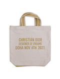 Christian Dior Gold Designer of Dreams Tote Bag