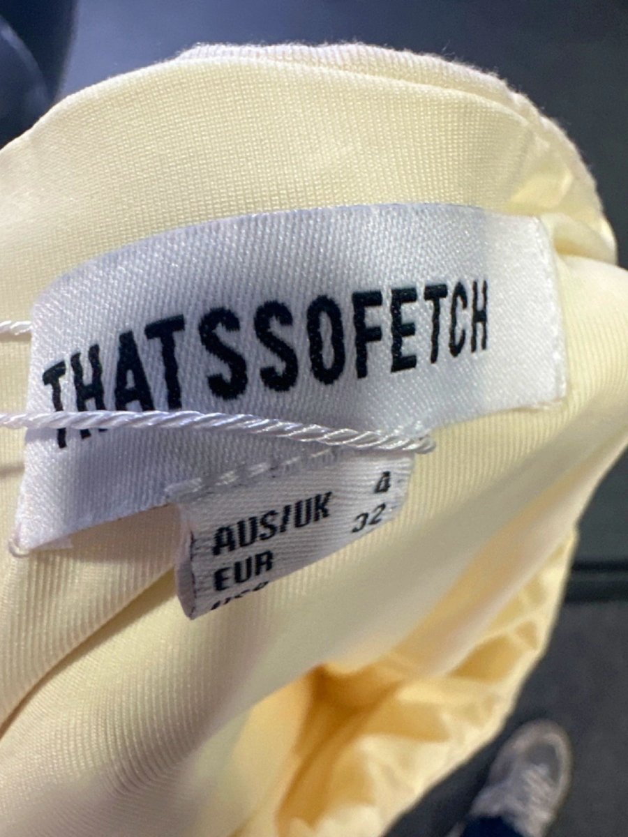 That’s So Fetch Cream Midi Skirt UK 4 - Reliked