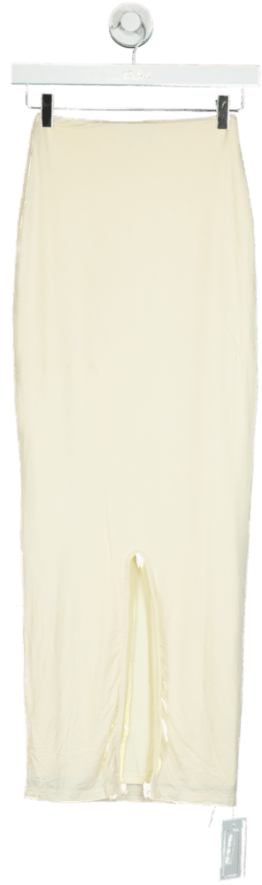 That’s So Fetch Cream Midi Skirt UK 4 - Reliked