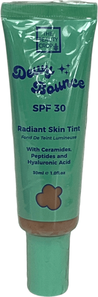 the beauty crop Dewy Bounce Radiant Skin Tint Spf30 Caramel 30ml - Reliked