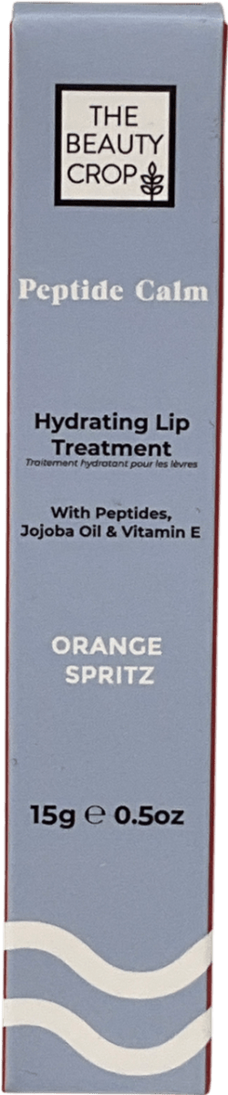 the beauty crop Peptide Calm Lip Treatment Orange Spritz 15g - Reliked