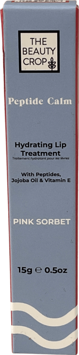the beauty crop Peptide Calm Lip Treatment Pink Sobert 15g - Reliked