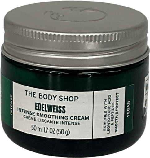 The Body Shop Edelweiss Intense Smoothing Day Cream 50ml - Reliked