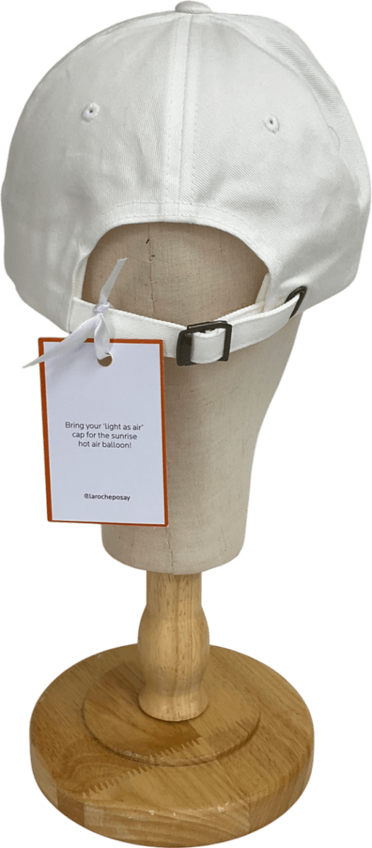 The classics Embroidered White Cap One Size - Reliked