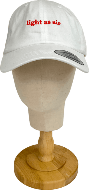 The classics Embroidered White Cap One Size