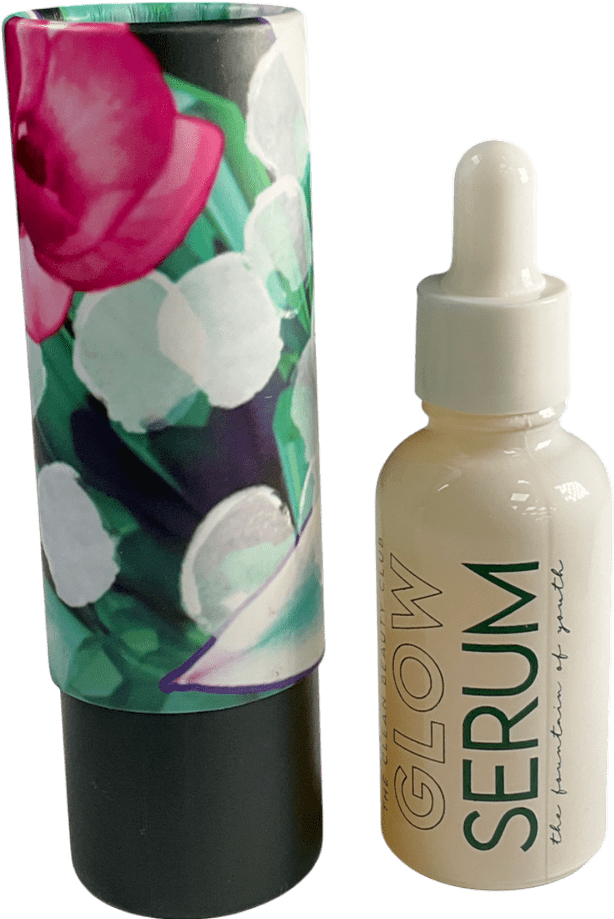 the clean beauty club Glow Serum (the Fountain Of Youth) 25ml - Reliked