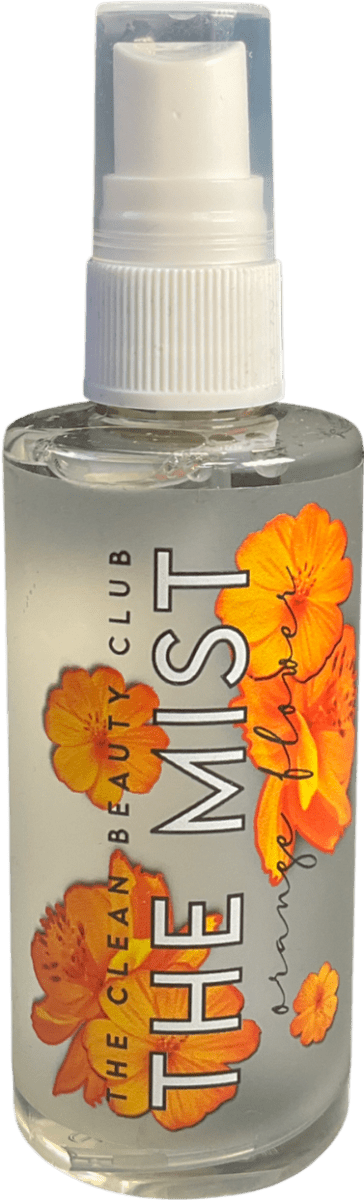 the clean beauty club Orange Flower Mist Orange Flower 100ml - Reliked