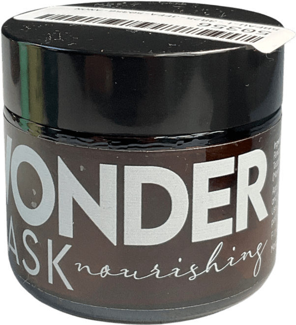 the clean beauty club Wonder Hair Mask 50g - Reliked