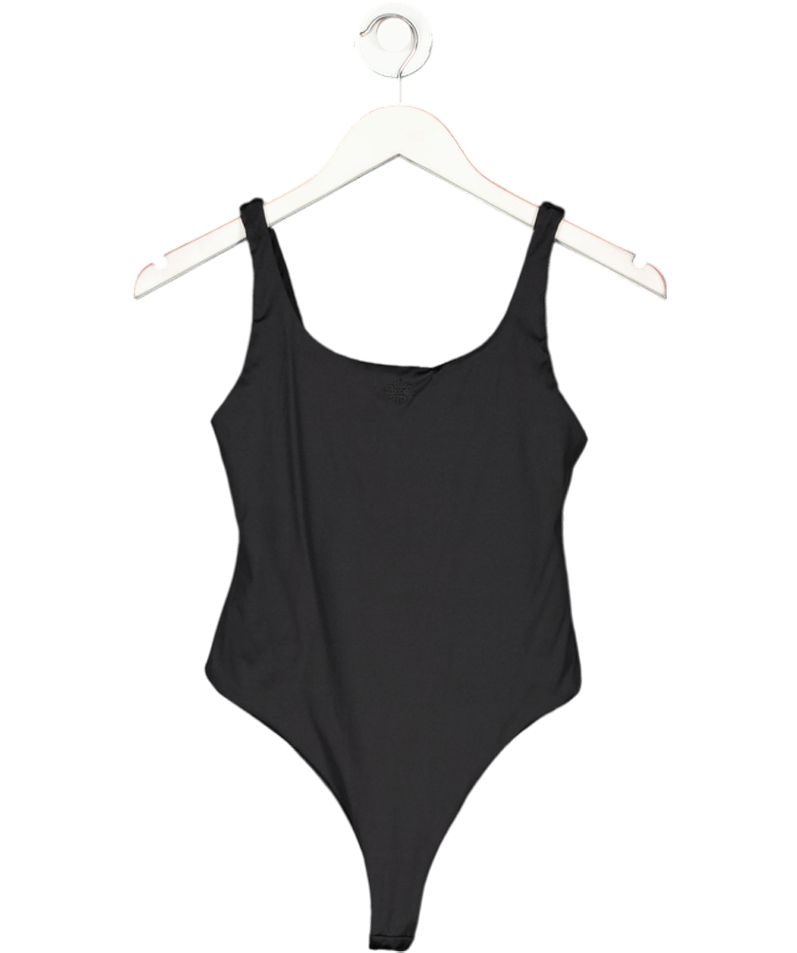The Couture Club Black Sculpting Jersey Scoop Neck Bodysuit UK 8 - Reliked