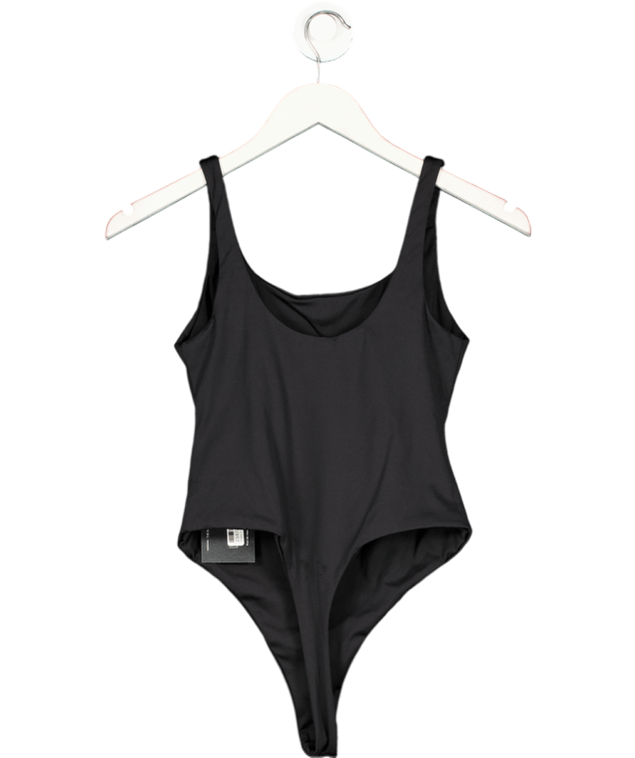 The Couture Club Black Sculpting Jersey Scoop Neck Bodysuit UK 8 - Reliked