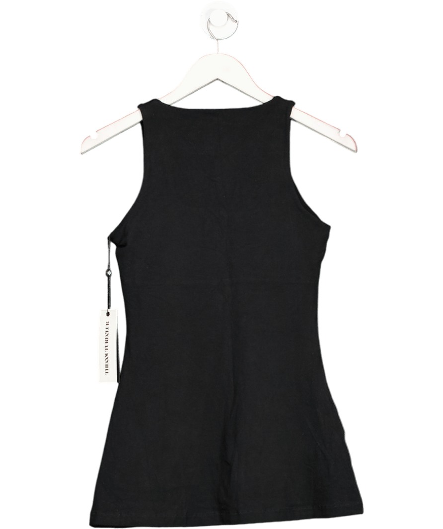 The Couture Club Black Soft Touch Skort Dress UK 8 - Reliked