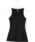 The Couture Club Black Soft Touch Skort Dress UK 8 - Reliked