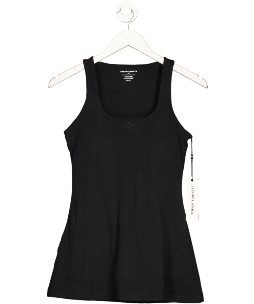 The Couture Club Black Soft Touch Skort Dress UK 8 - Reliked