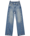 The Couture Club Blue Relaxed Straight Leg Jeans UK 6 - Reliked
