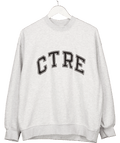 The Couture Club Grey Logo Sweatshirt UK 10 - Reliked