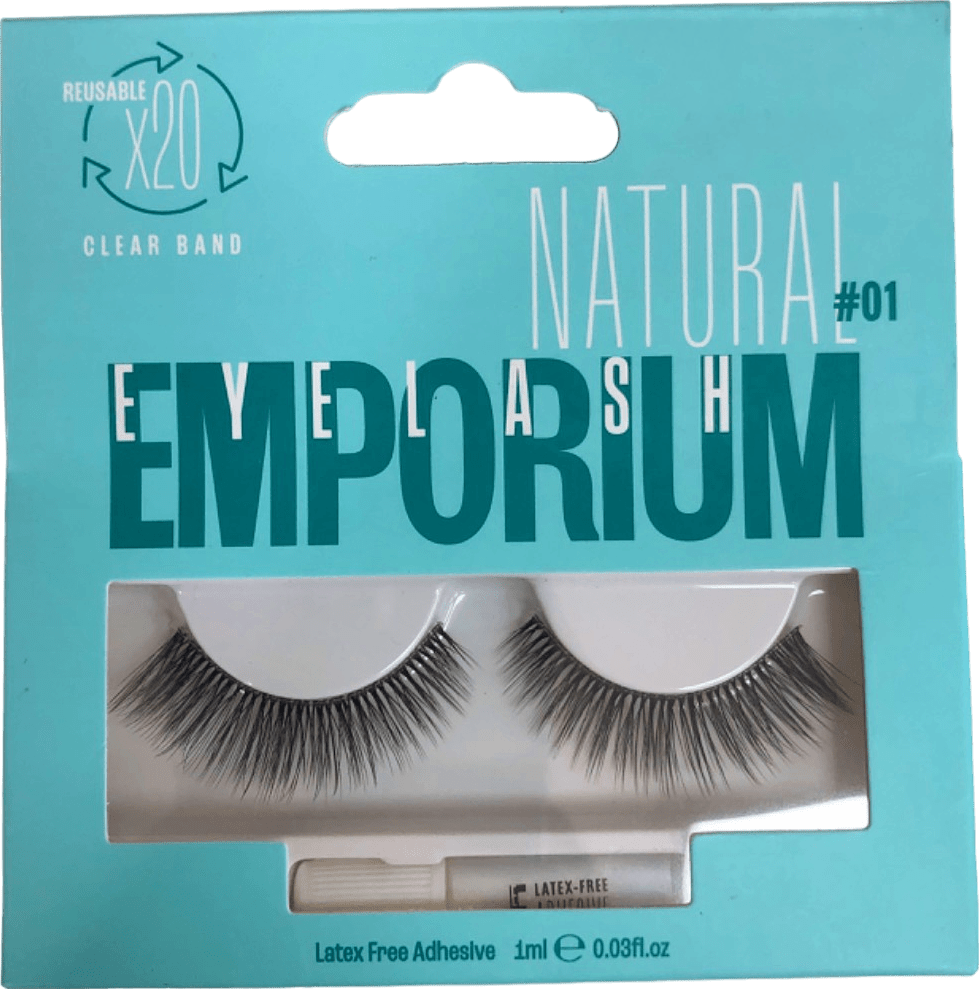 The Eyelash Emporium Natural 01 1ml - Reliked