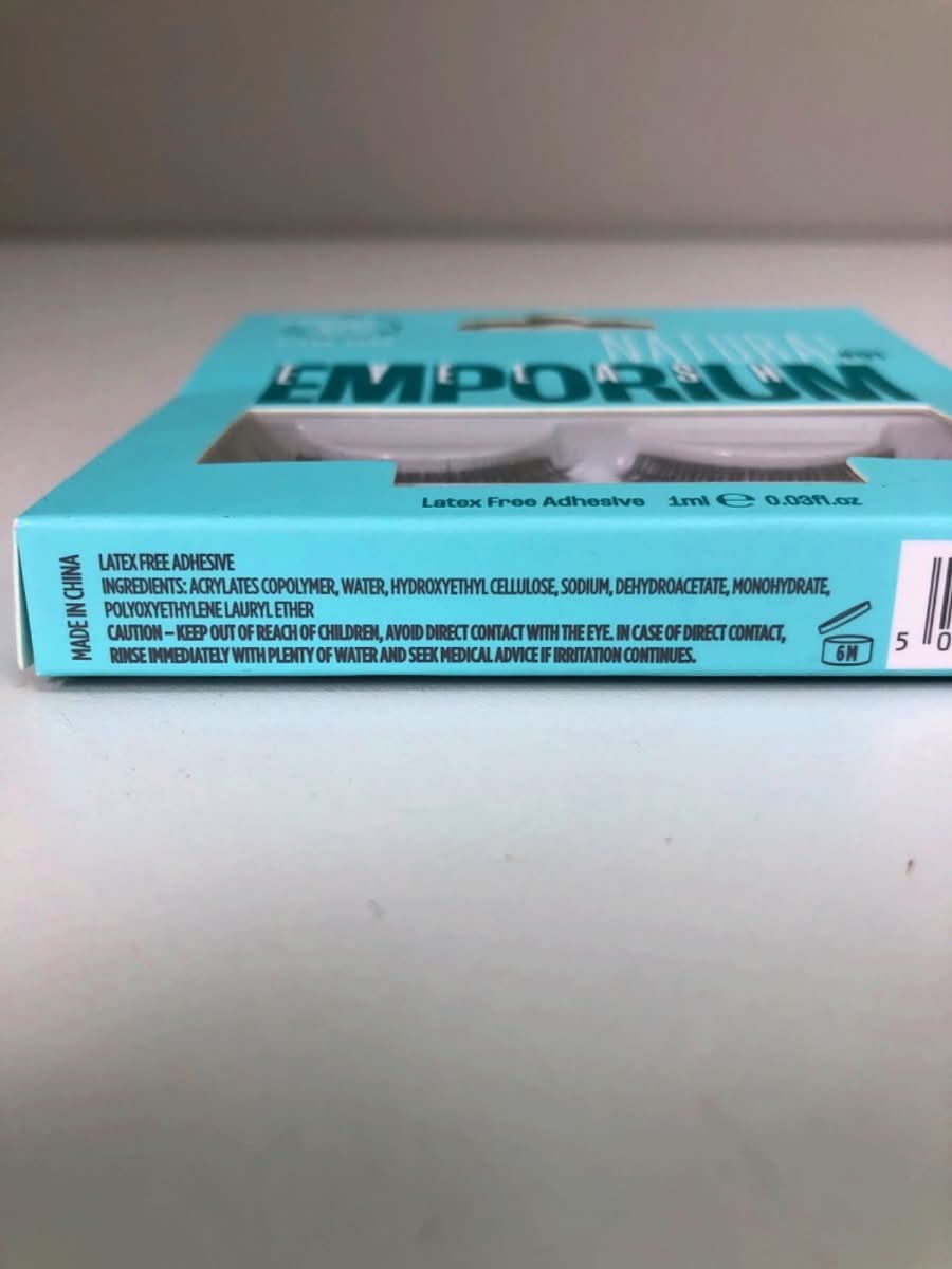 The Eyelash Emporium Natural 01 1ml - Reliked