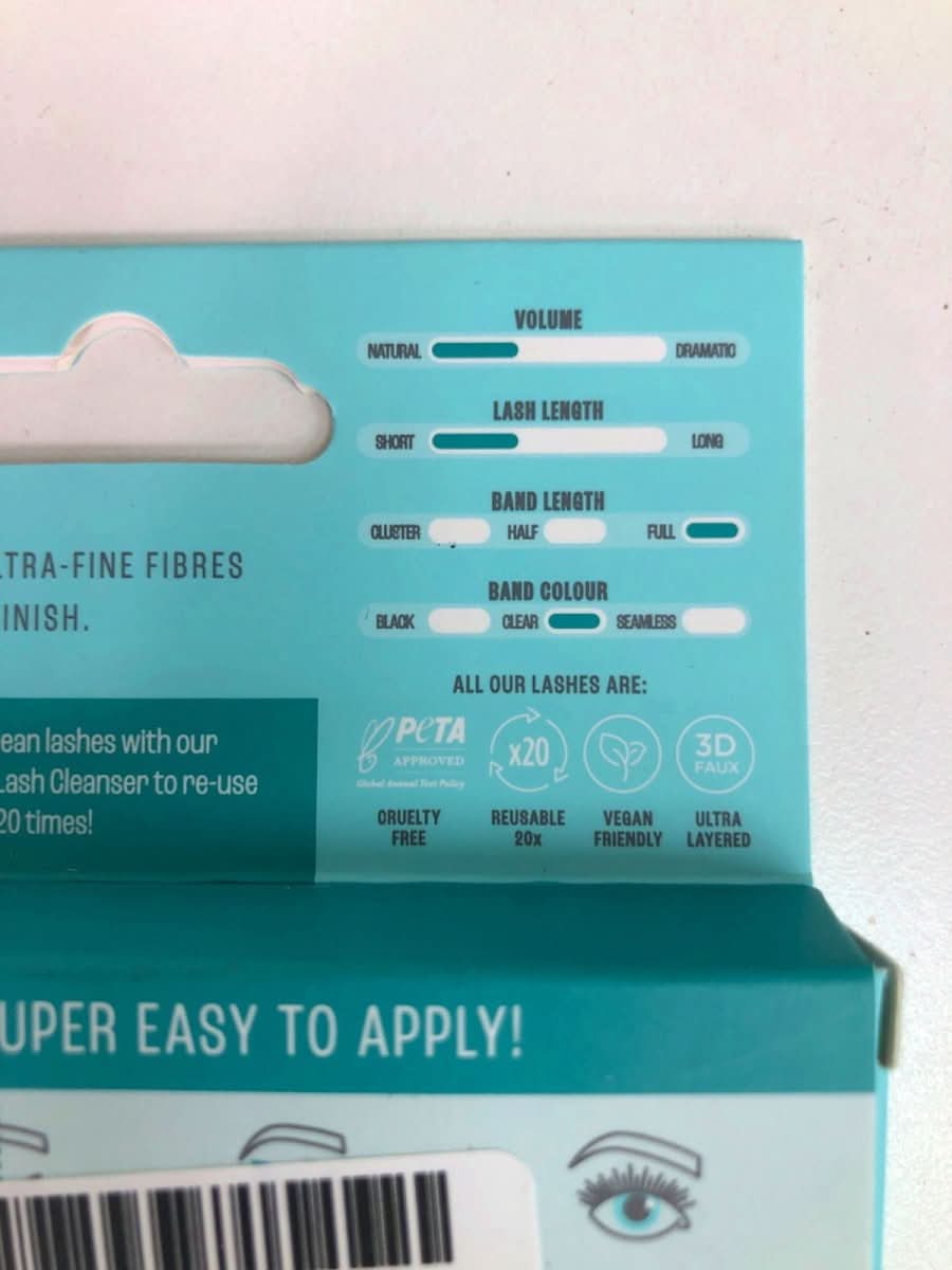 The Eyelash Emporium Natural 01 1ml - Reliked