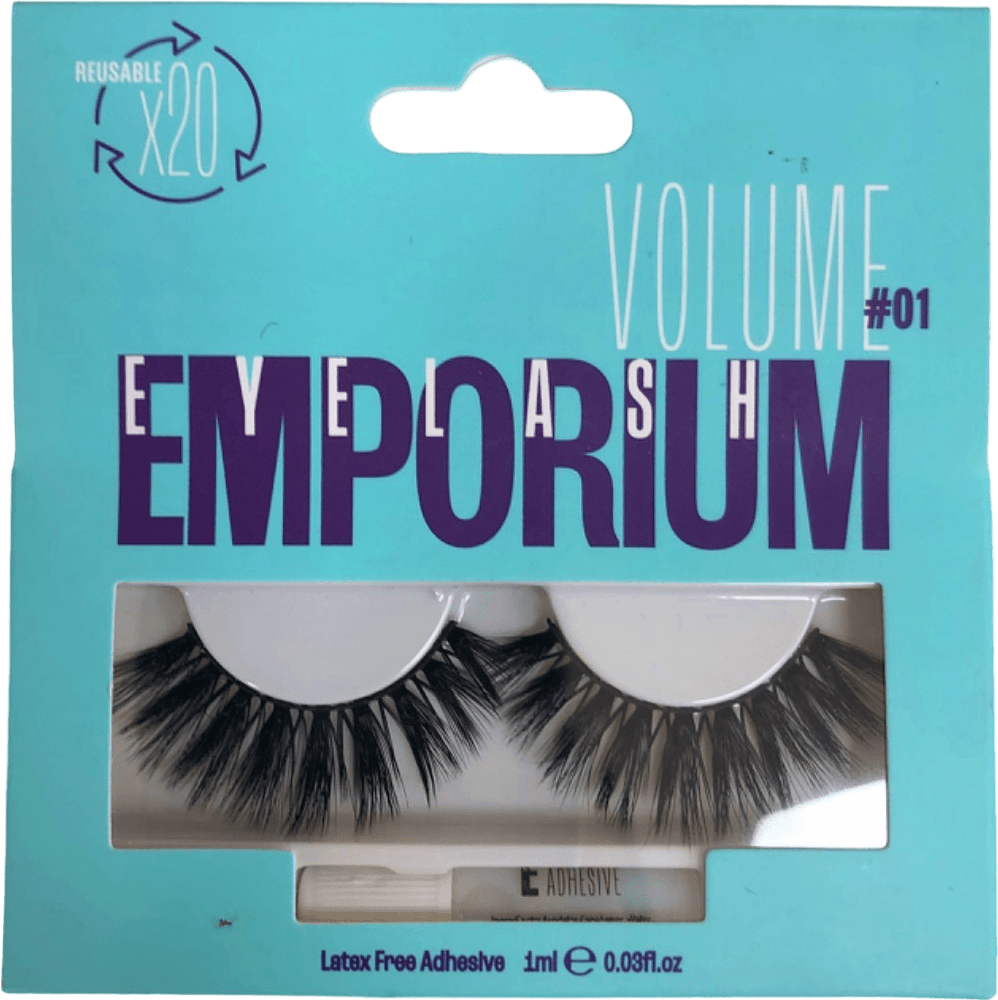 The Eyelash Emporium Volume 01 Lash Kit 1ml - Reliked