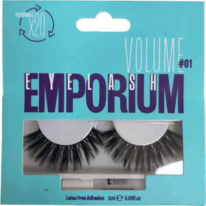The Eyelash Emporium Volume #01 Lash Kit 1ml