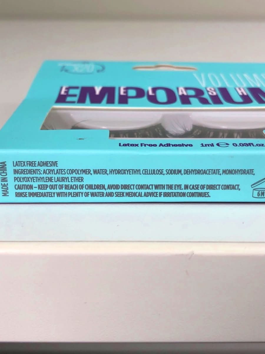The Eyelash Emporium Volume 01 Lash Kit 1ml - Reliked
