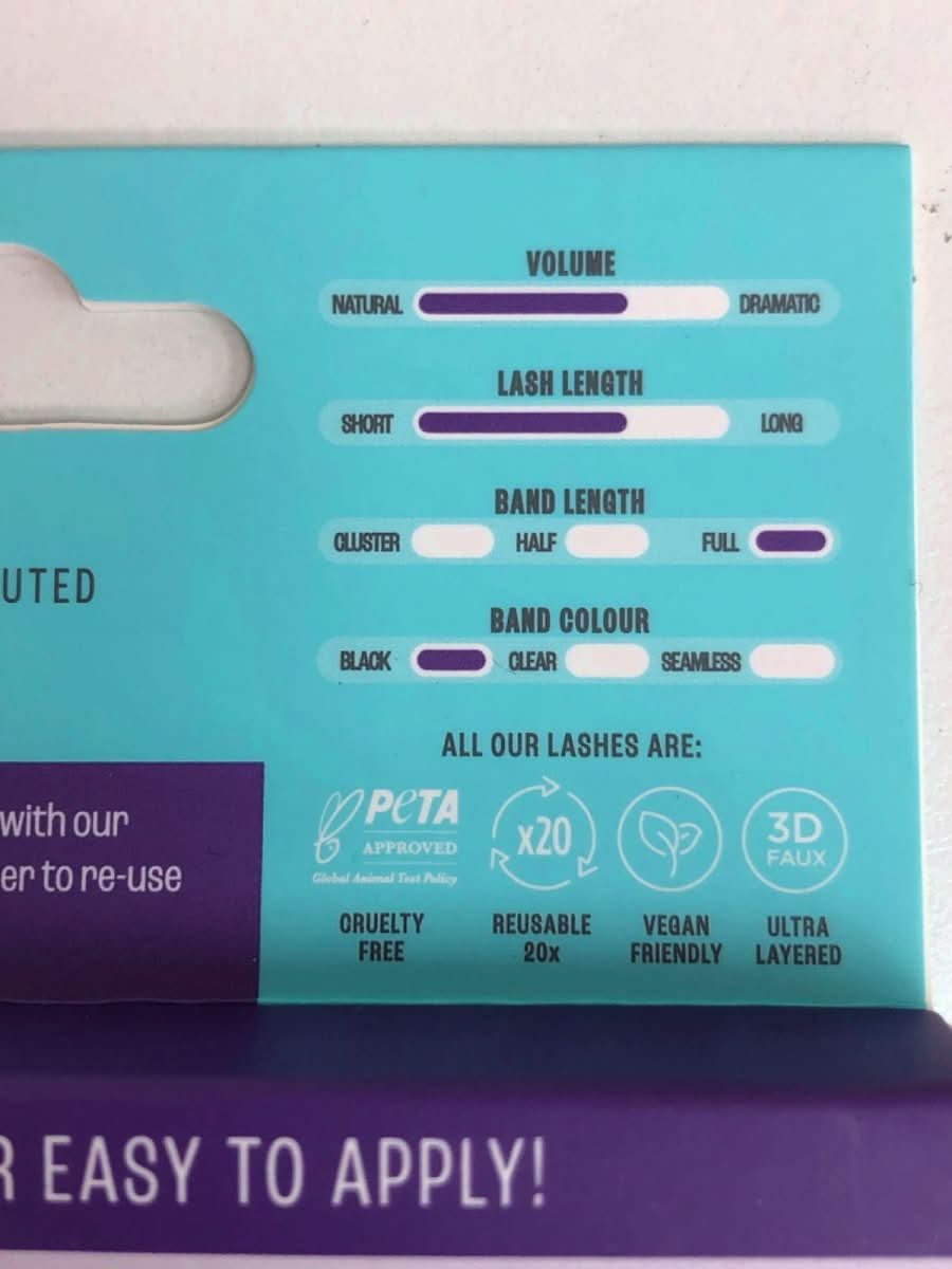 The Eyelash Emporium Volume 01 Lash Kit 1ml - Reliked