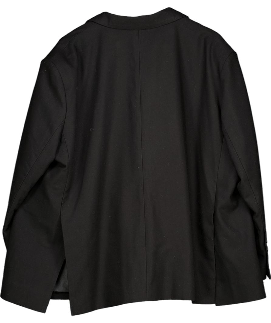 The Frankie Shop Black Frankie Oversized Boyfriend Blazer One Size - Reliked
