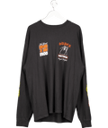 The Great Frog Black Vintage Sweater UK XL - Reliked