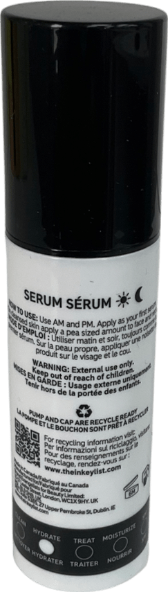 The Inkey List Exosome Hydro - glow Complex 30ml - Reliked