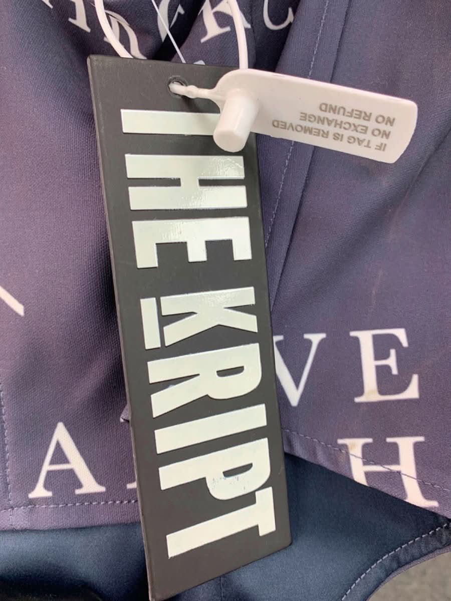 The Kript Black Printed Corset top SIZE S - Reliked