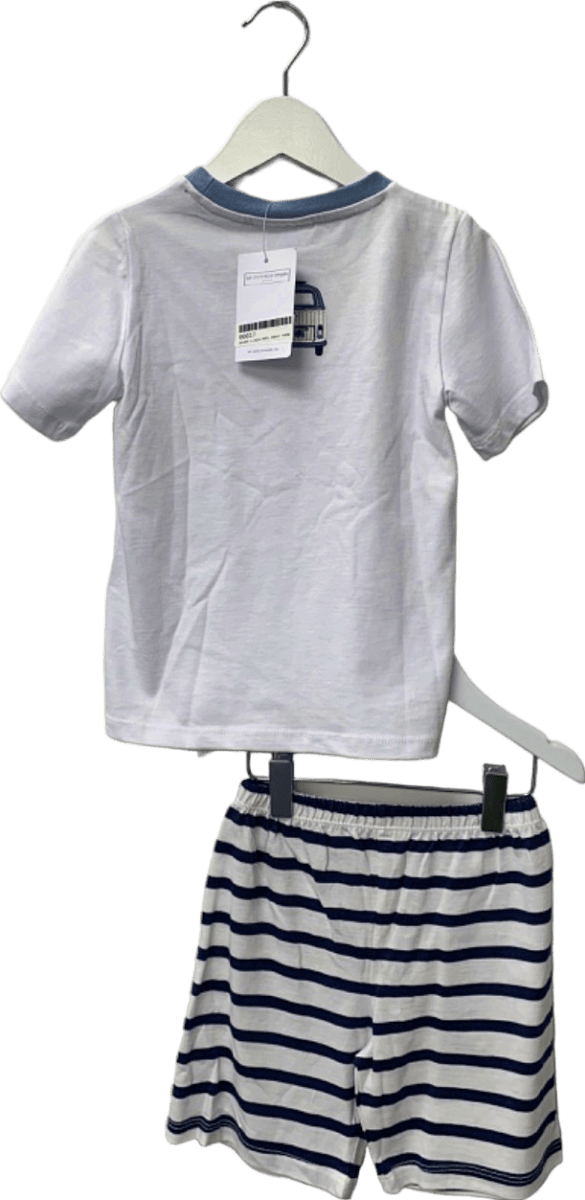 The Little White Company Multi Campervan Pyjama 2 - 3 Years - Reliked